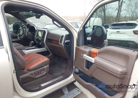 2018 Ford F-150 King Ranch from USA, damaged, VIN 1FTEW1E54JFA60280